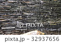 Artificial waterfall and stone background 32937656