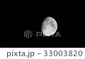 雲に隠れる月 33003820