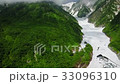 Mt.白馬雄偉的看法降雪鳥瞰圖 33096310