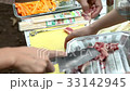 準備配料燒烤 33142945
