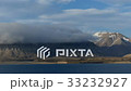 cruising through arctic isfjord in svalbard 33232927