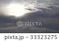 早晨的太陽和雲流 33323275