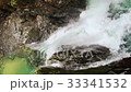 垂直動畫/清水野生瀑布/ Cochikyo /固定瀑布 33341532