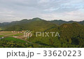 秋田の夕方の山 33620223
