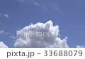  Blue sky and clouds 33688079
