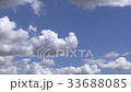  Blue sky and clouds 33688085