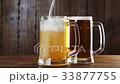 Pouring Beer In The Glass (Mug) 33877755