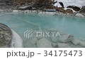 乳頭温泉郷　黒湯温泉　雪解け　３月 34175473