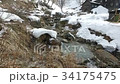 乳頭温泉郷　黒湯温泉　雪解け　３月 34175475