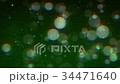 キラキラ背景_緑 34471640
