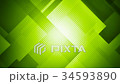 Green geometric abstract motion background 34593890