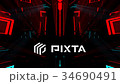 3D Dark Strobe Therapy VJ 34690491