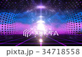 VJ 80's Synthwave Style 34718558