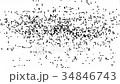 World map from circle formation, alpha channel 34846743