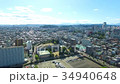 仙台市街　空撮　10月　パノラマ　360° 34940648