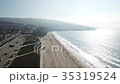 ロサンゼルスのビーチ＜空撮＞ 35319524