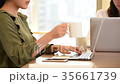 Computer work break 35661739