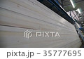 Stacked wood pine timber production for processing 35777695