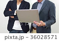 Office two young men personal computer 36028571