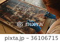 Artist, Working in the Studio, Restores the Icon 36106715