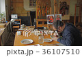 The artist draws an Orthodox picture 36107510