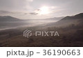 南阿蘇の雲海 ドローン空撮 36190663
