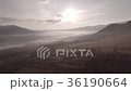 南阿蘇の雲海 ドローン空撮 36190664