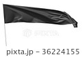 Long black flag, animation with luma matte 36224155