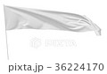 Long white flag, animation with luma matte 36224170
