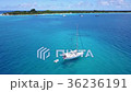 v03212 Aerial flying drone view of Maldives white 36236191