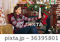 Young woman chatting on tablet computer 36395801