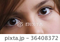 Young girl's eyes 36408372
