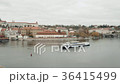 Modern Pleasure Boat Sails Along The Vltava River 36415499