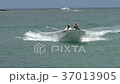The girl water-skiing in Italy 37013905
