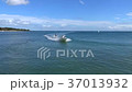 The girl water-skiing in Italy 37013932