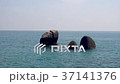 Rocky coast of the ocean, Koh Samui. 37141376