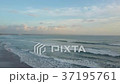 Aerial view on the beach. Bali. Ocean 37195761