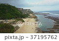 Aerial view on the beach and coast 37195762