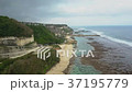Aerial view on the beach and coast 37195779