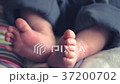 New Born Baby Boy Feet Close Up 37200702