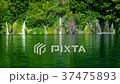 Waterfall, Plitvice Lakes National Park, Croatia 37475893
