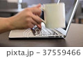 Computer cup break 37559466