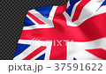 英國國旗背景透明循環視頻素材（帶alpha通道） 37591622
