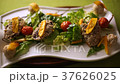 Cutlets from chicken liver in sesame, lie on a 37626025