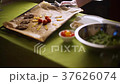 Display chicken liver sprinkled with sesame seeds 37626074