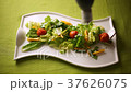 Cutlets from chicken liver in sesame, lie on a 37626075