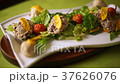 Cutlets from chicken liver in sesame, lie on a 37626076