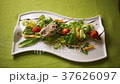 Cutlets from chicken liver in sesame, laid out on 37626097