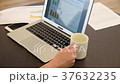 Computer cup break 37632235