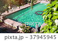 Amazing Luxury Swimming Pool. Beautiful Decorated  37945945